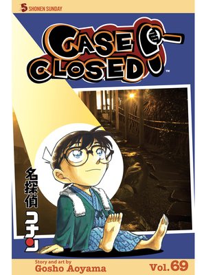 cover image of Case Closed, Volume 69